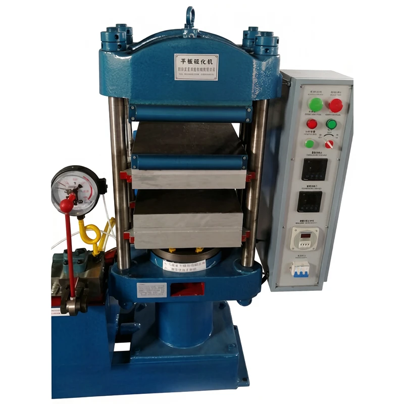 Plate Vulcanizing Press factory